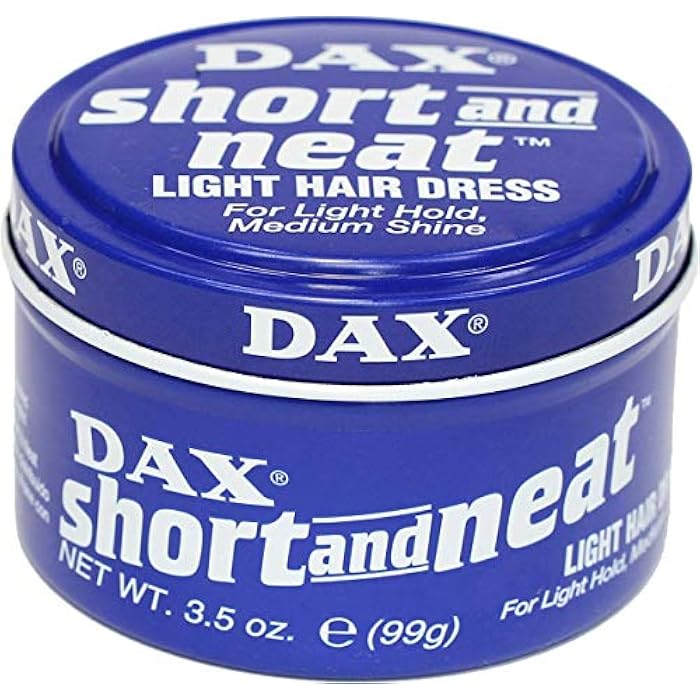 DAX Dax Wax Blue - Shorts & Neat 99g - Image 1